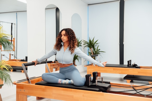 pilates maquina
