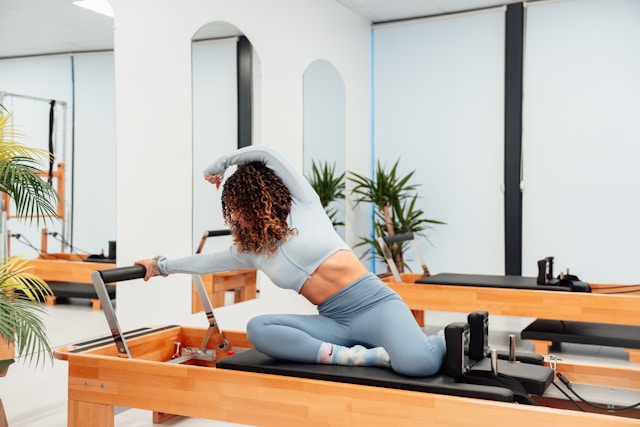 pilates maquina